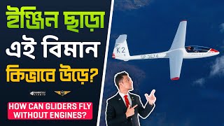 গ্লাইডার কি এবং কিভাবে আকাশে উড়ে | How Can Gliders Fly Without Engines | AvioTech - HANDYFILM