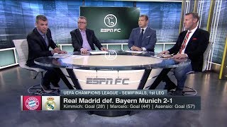 REAL MADRID ISN'T UNBEATABLE! | BAYERN VS MADRID (1-2) | ESPN FC TV