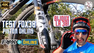 VTT TEST 🦊 FOX 38 REVISÉE PIMPÉE ÖHLINS (c'est fou!)