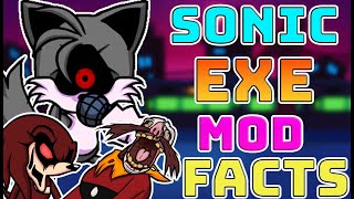 Friday Night Funkin' VS SONIC EXE 2.0 Mod Explained (Sonic EXE Mod Facts)