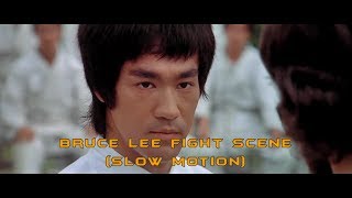 Bruce Lee Fight Scene ( Slow Motion )
