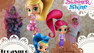 Shimmer and Shine Treasure Hunt (The toys are reward for Aina’s reaching juz 4 Al-Quran))