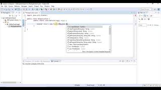 JAVA PROGRAMMING FULL COURSE PART 6 2021 Getting User Input