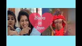 Priya Parkash Varrier Funniest 😂😜 meme | Baba Ram Dev | Oru Adaar Love.