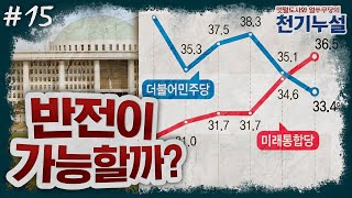 [천기누설] 15화 - 민주당의 성패는 9월 안에 결정된다