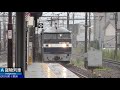 4k 琵琶湖線 野洲 草津 新快速 貨物列車 普通 高速通過・発車・到着 列車情報 速度計付き