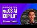 MacOS AI Assistant: Your Questions Answered Instantly! (NodeJS + OpenAI Vision/Whisper/TTS tutorial)
