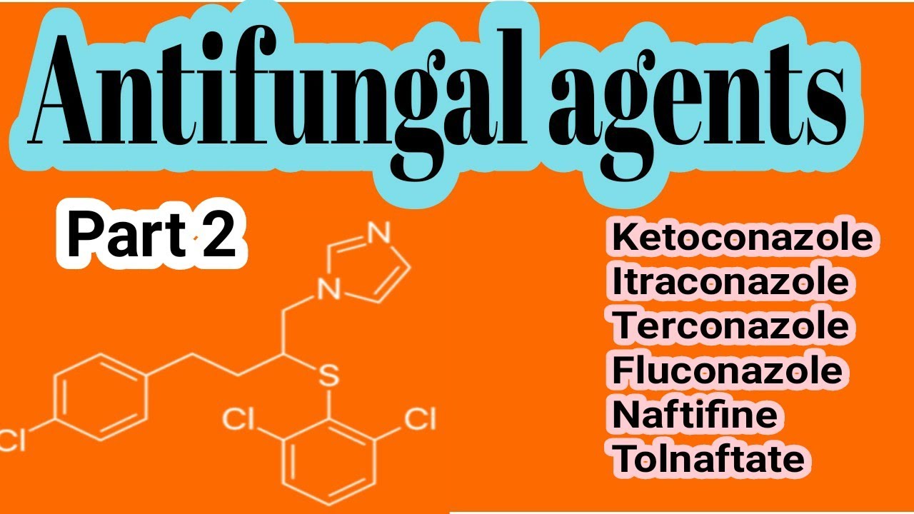 Antifungal Agents 2 | Medicinal Chemistry | B. Pharm VI Semester | III ...