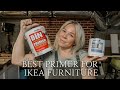 Best Primer for Ikea Furniture | Zinsser BIN Shellac vs Stix - The Results May Suprise You!