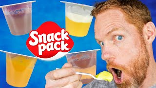 What's the Best Snack Pack Pudding Flavor?? - Taste Test