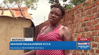 Abatuuze balaajanidde KCCA