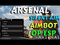 ARSENAL SCRIPT (AIMBOT, ESP, SILENT AIM, KILL ALL)