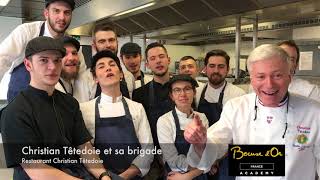 Team France Bocuse d'Or : Christian Têtedoie et sa brigade - Encouragements