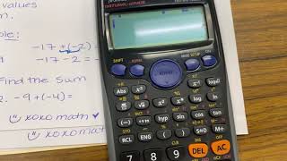 Four Basic Operations Lecture and Assignment
