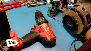 Milwaukee Fuel Drill Repair