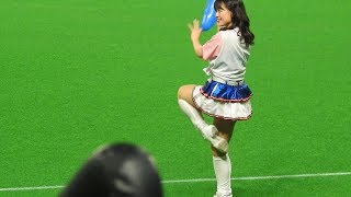 ＜2019.6.16巨人戦＞ファイターズガールによる「ロケット７」