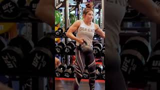 Miesha Tate Looking Good While Training To Make Her Come Back