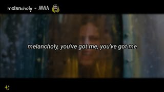 AViVA- Melancholy (acoustic) lyrics/letra