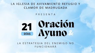 Día 1 Mensaje. La estrategia del enemigo no funcionará. Pastores Estrella Bacenet y Roberto Colón