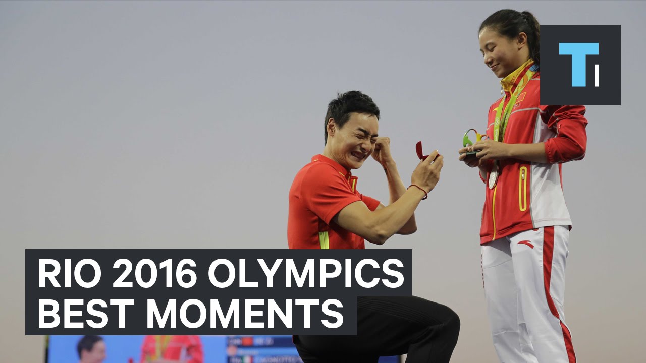 Rio 2016 Olympics Best Moments - YouTube