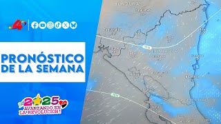 INETER presenta pronóstico del clima para esta semana en Nicaragua