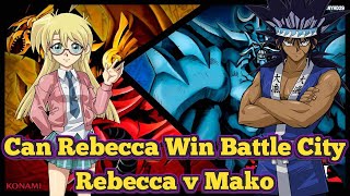 Rebecca vs Mako - Could Rebecca Win Battle City #yugioh #yugiohtcg #yugiohcommunity