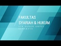 Video Profile Fakultas Syariah dan Hukum UIN Sunan Ampel Surabaya 2020