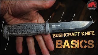 Bushcraft Knife Basics - Info for Beginners