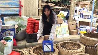 Đi Chợ Biên Giới Việt - Trung, Gặp Bạn Gái Tàu Bán Gà Cực Xinh || TVN Lai Châu