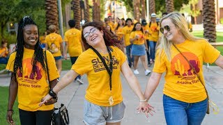 ASU Welcome Week by the numbers | Arizona State University