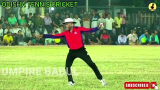#umpirebabul #shorts || Kiran Cover Style 💥|| Dance by UMPIRE BABUL 🤣🏏|| Termal Cup🏆 ||#cricket