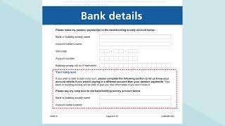 A guide to your Retirement Option Form