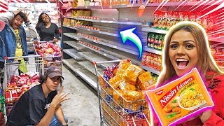 COMPREI TODOS MIOJOS DO SUPERMERCADO !!!