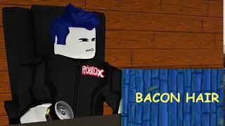 Roblox Removed Bacon Hair Not Clickbait - bacon do you want free robux buur