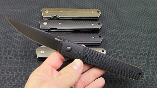 Boker Plus Kwaiken Lucas Burnley Design Knife \