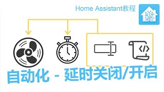 Home Assistant 自动化 延时关闭/延时开启