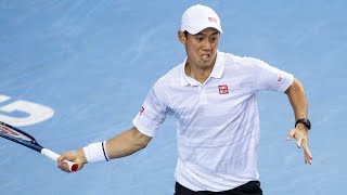 錦織圭が2025年シーズン開幕戦で準優勝。逆転負けを喫して6年ぶりのツアー優勝はお預け[香港オープン]【テニス】