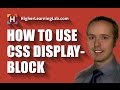 CSS Display:Block Declaration Explained In Detail