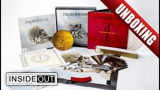 DREAM THEATER - Distance Over Time (Ltd. Deluxe Collector's Box Set Unboxing)