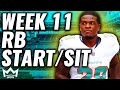 Running Backs You MUST START and SIT in Week 11 (Every Matchup) | 2024 Fantasy Football