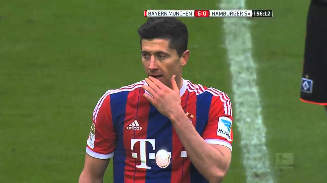 Bayern Munich Vs Hamburg - YouTube