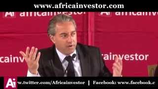 Oliver Niedermaier, Chairman, CEO, Tau Investment Management, at the Ai CEO Investment Summit 2014