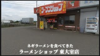 【 ラーメンショップ 東大室店 】ネギラーメンを食べてきた