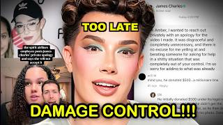 James Charles EXPOSED by Spirit Airlines Worker After Alleged DMs Leak