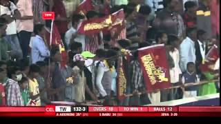 CCL 5 Final Telugu Warriors Vs Chennai Rhinos 2nd Innings Part 4/4