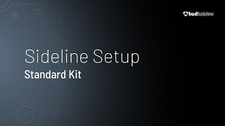 Sideline Setup • Standard Kit