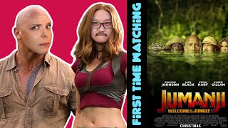 Jumanji (2017) | Canadian First Time Watching | Movie Reaction | Movie Review | Movie Commentary