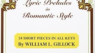 Interlude by William Gillock