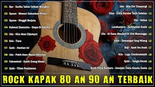 Kumpulan LKoleksi Slow Rock Malaysia 90an Terbaik 💛 Rock Kapak ~ Nostalgia Rock Malaysia