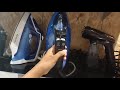 philip steam iron gc3920 (shocked me) #Phillips #Phillipselectronics